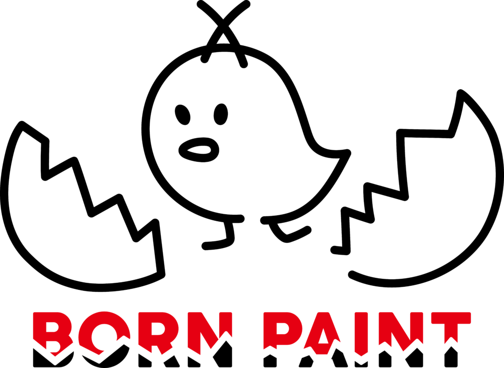 株式会社トアミル（BORN PAINT）ロゴ