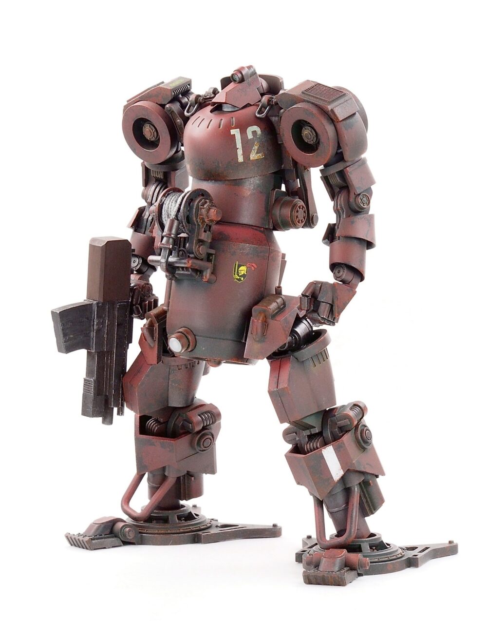 1/35 Ⅲ号人型重機 オキサイドレッド