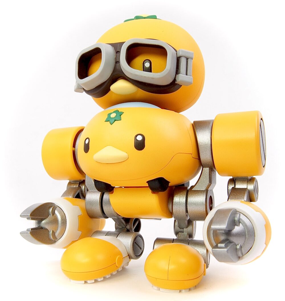 チョイプラ みかんかっぱロボ